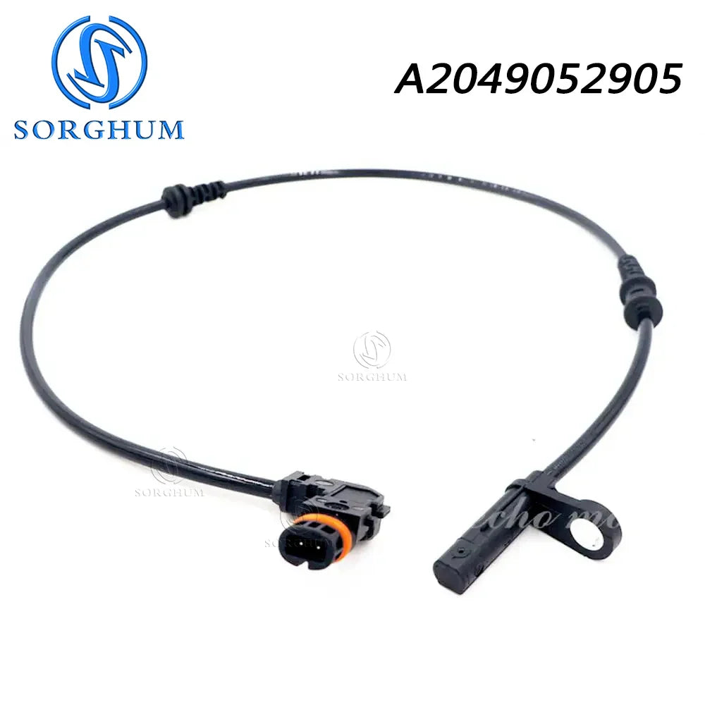 SORGHUM A2049052905 For Mercedes-Benz W204 S204 C204 ABS Wheel Speed Sensor 2049052905 A 204 905 29 05 204 905 2905 Car Parts