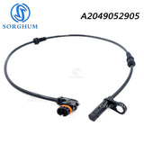 SORGHUM A2049052905 For Mercedes-Benz W204 S204 C204 ABS Wheel Speed Sensor 2049052905 A 204 905 29 05 204 905 2905 Car Parts