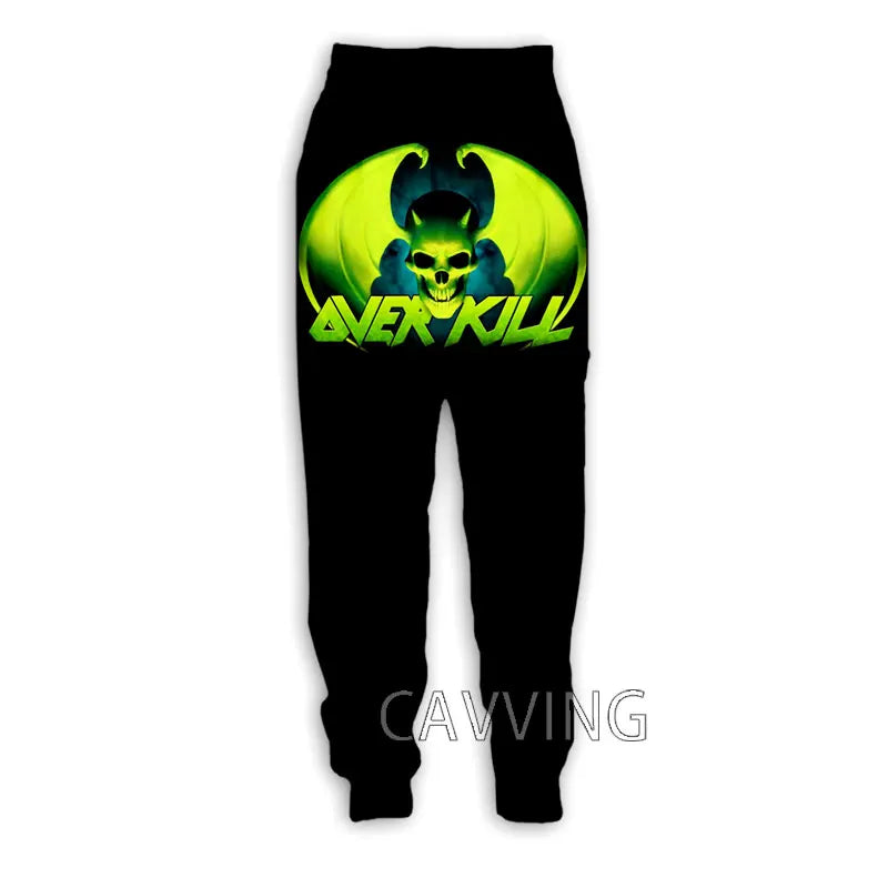 New Skull Band Y2k Pants Man Sweatpants Fashion 3D Print Mens Tennis Casual Sports Straight Jogging Men's Tracksuit Trousers