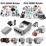 Technical EV3 Mindstorms 45544 45560 Color Touch Gyro Ultrasound Sensos Electronics Parts DIY Educational Building Blocks Toys