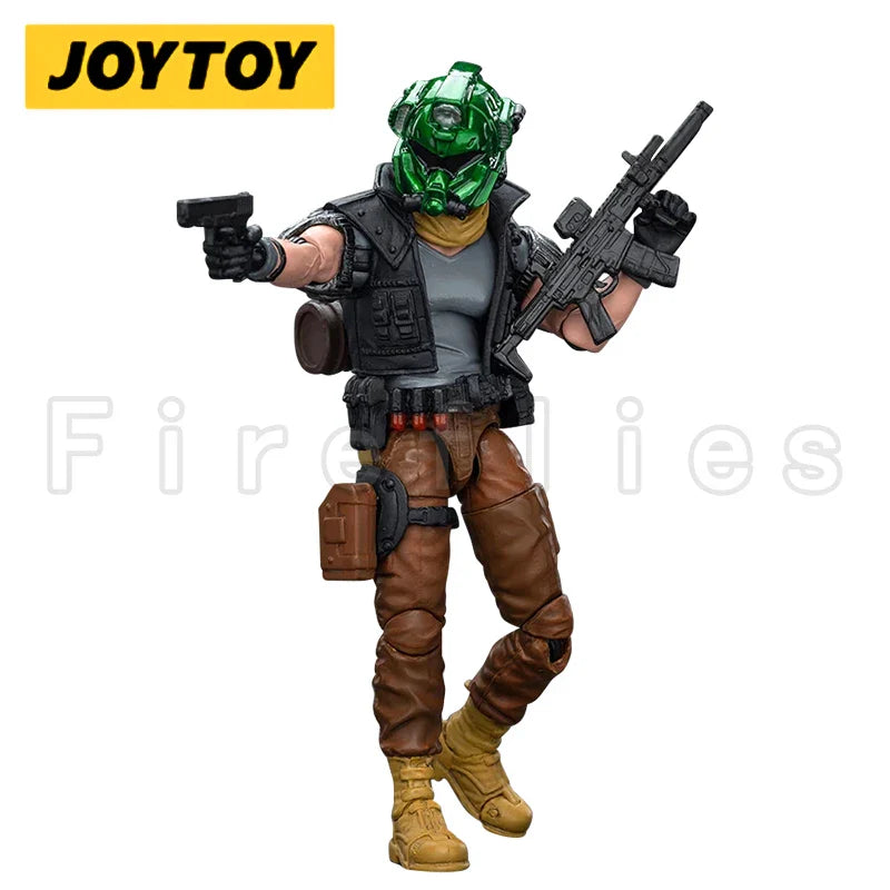 1/18 JOYTOY 3.75inch Action Figure Yearly Army Builder Promotion Pack16-24 Anime Model Toy Free Shipping