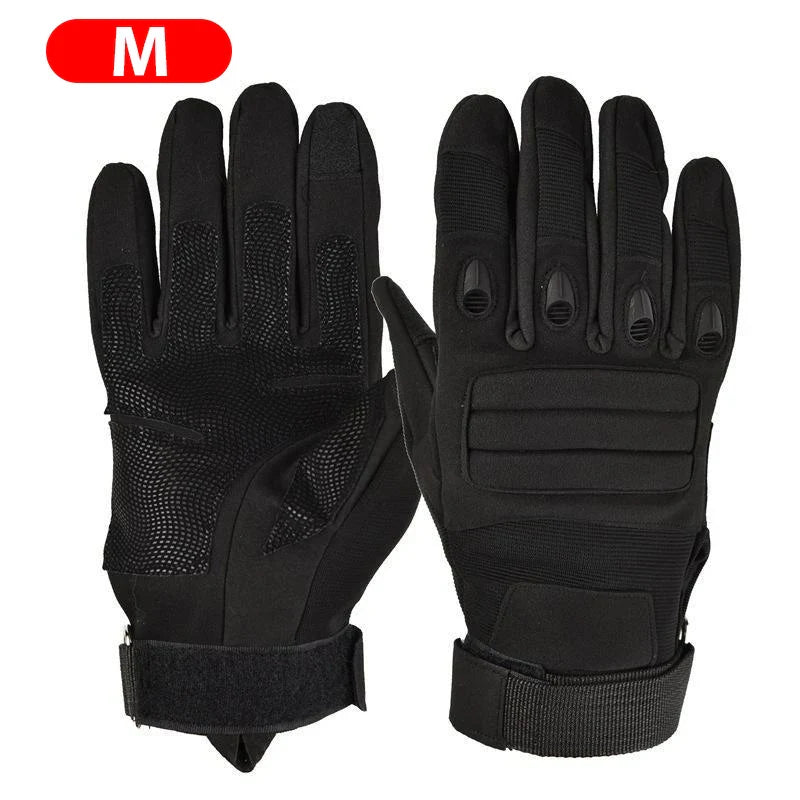 Touch Screen Tactical Gloves Half Full Finger Shooting Hunting Airsoft Combat Anti-Skid Training Climbing Military Army Mittens