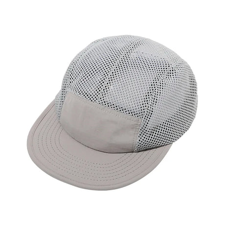 Summer Quick Drying Cap 5 Panel Baseball Hats for Men Women Gorras Snapback Trucker Mesh Caps Outdoor Breathable Sports Cap