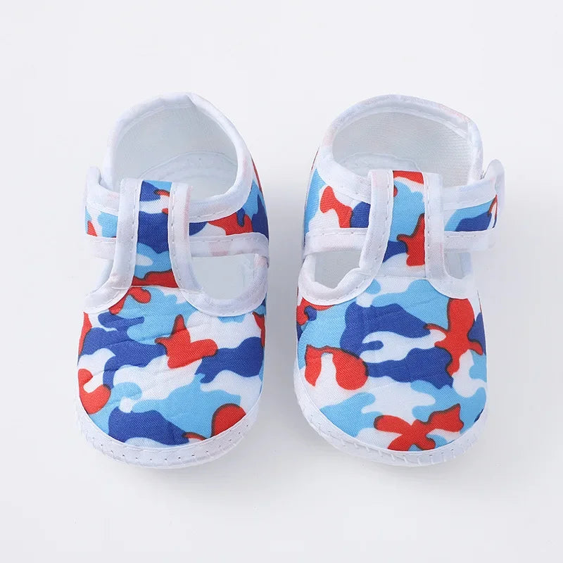 Baby Girl Shoes First Walkers Lace Floral Newborn Baby Shoes Princess Infant Toddler Baby Shoes for Boys Flats Soft Prewalkers