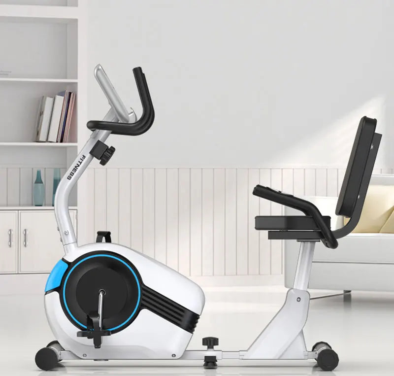 Indoor exercise bike gym fitness sets cycle magnetic exercise bike silent indoor stepping machine fitness magnetic bike