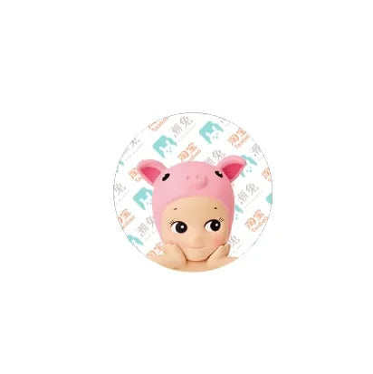 Sonny Angel Hippers Mysterious Surprise Blind Box Cute Cartoon Doll Pendant Computer Rabbit Mobile Phone Home Decoration Gift