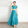 Traditional Indian Clothing Pakistani Sari Women's Elegant Dress Party Cosplay Dance Dress Stage Dress