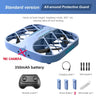 H107 RC Drone Wifi Fpv Drones with Camera Hd 4k Remote Control Helicopter Plane Pocket Quadcopter Christmas Gift for Boys