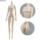 High Quality Kids Toy 1/6 11 Jointed DIY Movable Nude Naked Doll Body For 11.5" Dollhouse DIY Body Doll Accessories Gifts