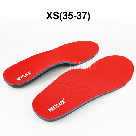 Deodorant Flat Foot Correction Insole Arch Support Orthopedic Pads Man Women Shock Absorption Comfortable Healthcare Insert Shoe