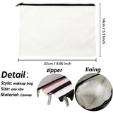 Personal Custom Photo Text Ladies Makeup Bag DIY Fashion Hot Selling Toiletries Pocket Outdoor Wedding Party Birthday Gift