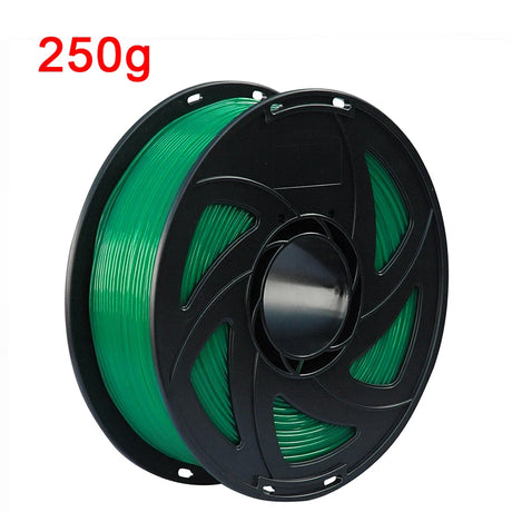 3D Printer Filament 1.75mm 250G TPU 3D Plastic Printing Filament Flexible Filament Printing Materials Gray Black Red Color