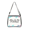 Christian Gift Bible Verse in Spanish Crossbody Bag Con Dios Todo Es Posible Messenger Bags Shoulder Bag Casual Handbag