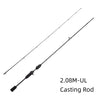 Mavllos RESOLUTE BFS Casting Rod,1.8m 1.98m 2.08m Bait 0.8-7g/1-10g Toray Carbon Ultralight UL Tip Fast Fishing Spinning Rod