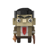 DIY Anime Movies Game Figure Brickheadz Building Block Kit Character Collectation Playset Brick Model Toys Kids Birthday Gift