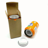 Stash Can Soft Drink Diversion Safe Hidden Jar With A Food Grade Smell Proof Bag