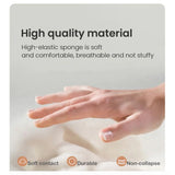 High Elasticity Memory Sponge Mattress Dismantle Mattress Foldable Cotton Fabric Soft Lazy Tatami Yoga Mat Folding Mattresses