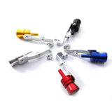 Car Universal Refit Device Exhaust Systems Turbo Simulator Sound Muffler Tip Pipe Mini Cooper Muffler Nozzle Car Accessories