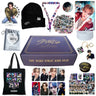 KPOP Stray Kids Album Gift Box Include Keychain Sticker Standee Photocard Tote Bag Lanyard