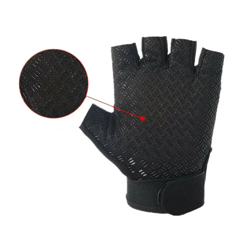 1Pair Summer Fingerless Tactical Gloves Military Men Women Knuckles Protective Gear Hand Driving Climbing Cycling Bicycle Riding