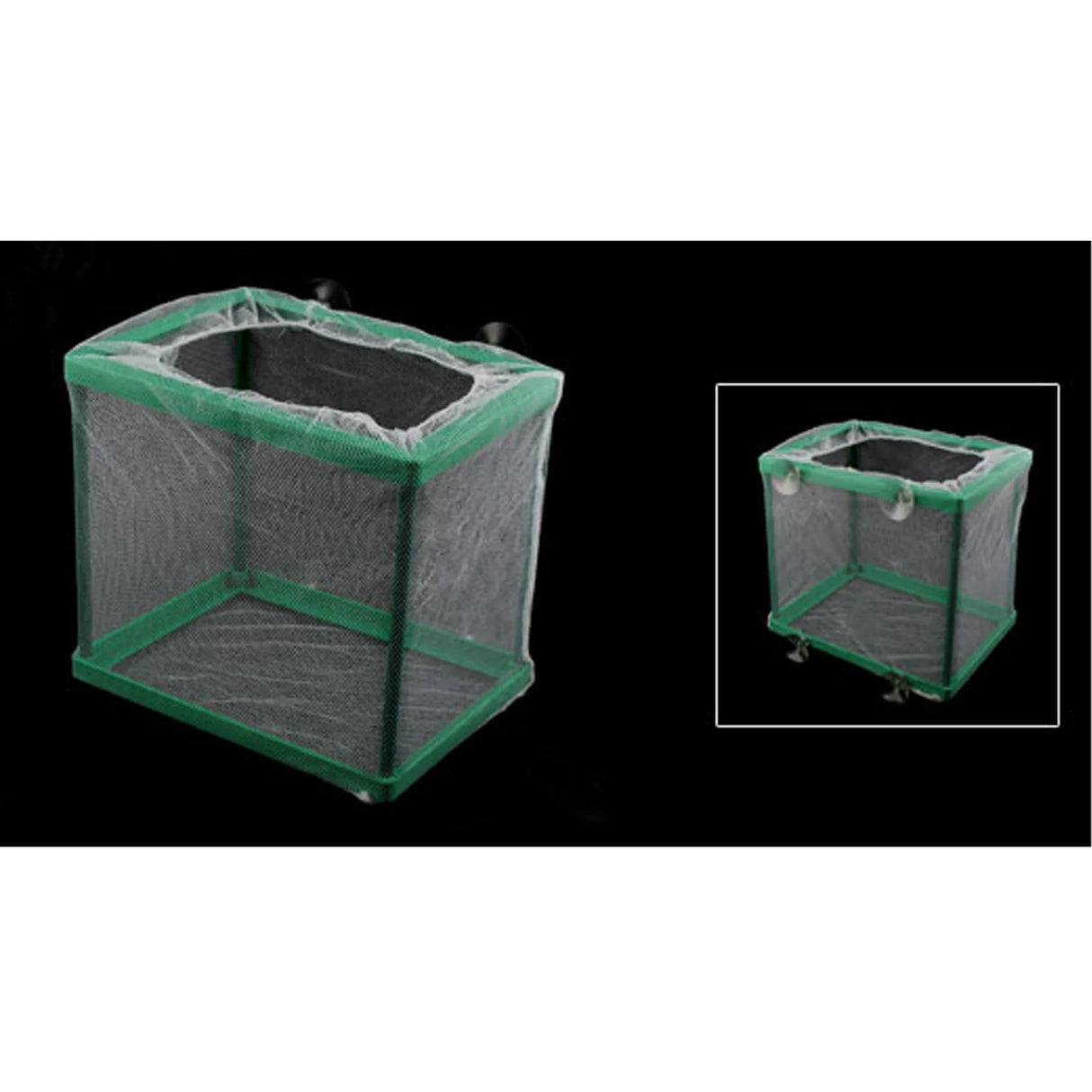 UXCELL Aquarium Breeding Breeder Box Baby Fish Hatchery Isolation Net Fish Tank Incubator Box Pet Supplies Accessory