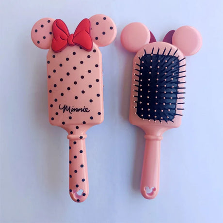 Disney Cartoon Stitch Air Cushion Comb Salon Hair Care Styling Tool Anti Tangle Anti-Static Hairbrush Head Comb Hairdressing