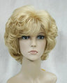 Fashion Short Women‘s Wigs Blonde Brown Black Wig Bob Curly Wigs Real Natural Hair