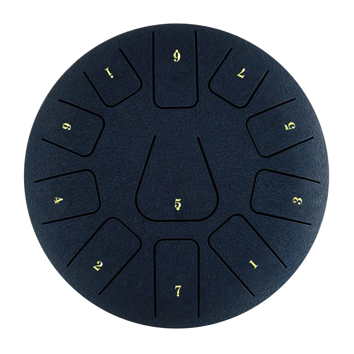 8 Inch Steel Tongue Drum 11 Notes Handpan Drum with Drum Mallet Finger Picks Percussion for Meditation Yoga