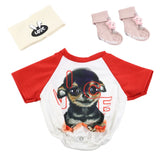 Doll Clothes for 55cm Dolls 22inch Doll's Clothing Sweater Dress Overall  DIY Toy Dolls Outfit for Dolls Clothes Accessories