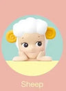 Sonny Angel Blind Box Animal Hippers Series Mystery Box Kwaii Supporting Cheek Baby Figure Children's Toys Gifts Phone Decor Gk