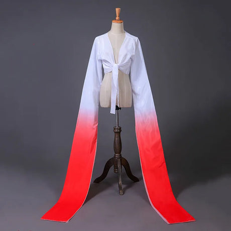 Multicolor Hanfu Water Sleeves In Classical Peking Opera Tibetan for Adult Children To Practice Dance Performing Yangko Clothes