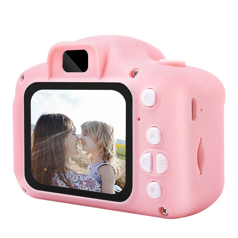 Children Camera Waterproof 1080P HD Camera Video Toys 2 Inch Color Display Kids Cartoon Cute Outdoor Camera SLR Camera Kid Toy