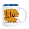 Lukes Luke's Diner Mugs Coffee Mugs Tea Cups Home Decal Friend Gifts Milk Mugen Novelty Coffeeware Drinkware Tableware Teaware