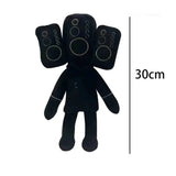 61style Skibidi Toilet Plush Cameraman TV Man Dop Dop Yes Yes Titans Camcordeman Speakerman Speaker Man Plush Soft Stuffed Doll