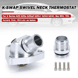 PQY - Universal K20 & K24 Car Engine Cooling Components Swivel Neck Thermostat Housings PQY-CTT01