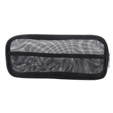 Makeup Brush Travel Case Cosmetic Toiletry Bag Organizer for Men Women Beauty Tools Mesh Kit Pouch Wash Storage Accessories