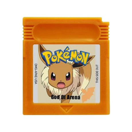 Pokemon GBC Card 16 Bit Video Game Cartridge Console Card For Gameboy Color Classic Game Collect Colorful English Version