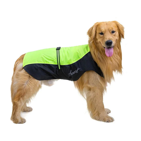 Waterproof Outdoor Pet Dogs Apparel Jacket Coats Labrador Large Pug Reflective Supplies Clothes Costume  Clothing Chihuahua