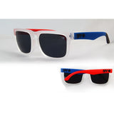 40 PCS KEN BLOCK Coloured Sunglasses Men Women Outdoor Travel Sunglasses Driving Sunglasses UV400