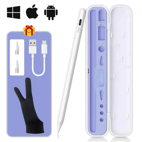 Stylus Pen for Android Smart Phone Tablet Pen for iPad iPhone Accessories Universality Touch Pen with Pencil Case Pencil Tips