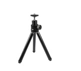 hu1-AUSDOM LT1 Universal Tripod For Webcam Weightlight Adjustable Flexible Portable Tripod With 1/4 Screw