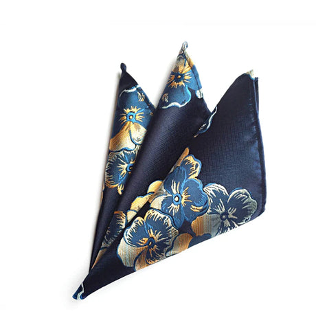 1PC Luxury Formal Wedding Fashion  Handkerchiefs Colorful Mens Pocket Squares Unique Feel Silk