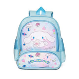 Sanrioed Anime Hello Kitty Cinnamoroll My Melody Kuromi Cute Kid Backpack Kawaii Cartoon Leather Mini School Bag Holiday Gift