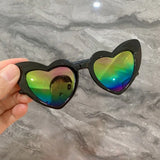 AKA VISION 2022 Heart Sunglasses Children Luxury Brand Eyewear For Boys/Girls Lovely Glasses Kids Gafas De Sol Mujer UV400