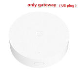 Xiaomi Mijia Smart Multi-Mode Gateway ZigBee WIFI Bluetooth Mesh Hub Auto Remote Control With Multifunctional Smart Mi Home App