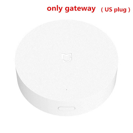 Xiaomi Mijia Smart Multi-Mode Gateway ZigBee WIFI Bluetooth Mesh Hub Auto Remote Control With Multifunctional Smart Mi Home App