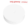 Xiaomi Mijia Smart Multi-Mode Gateway ZigBee WIFI Bluetooth Mesh Hub Auto Remote Control With Multifunctional Smart Mi Home App