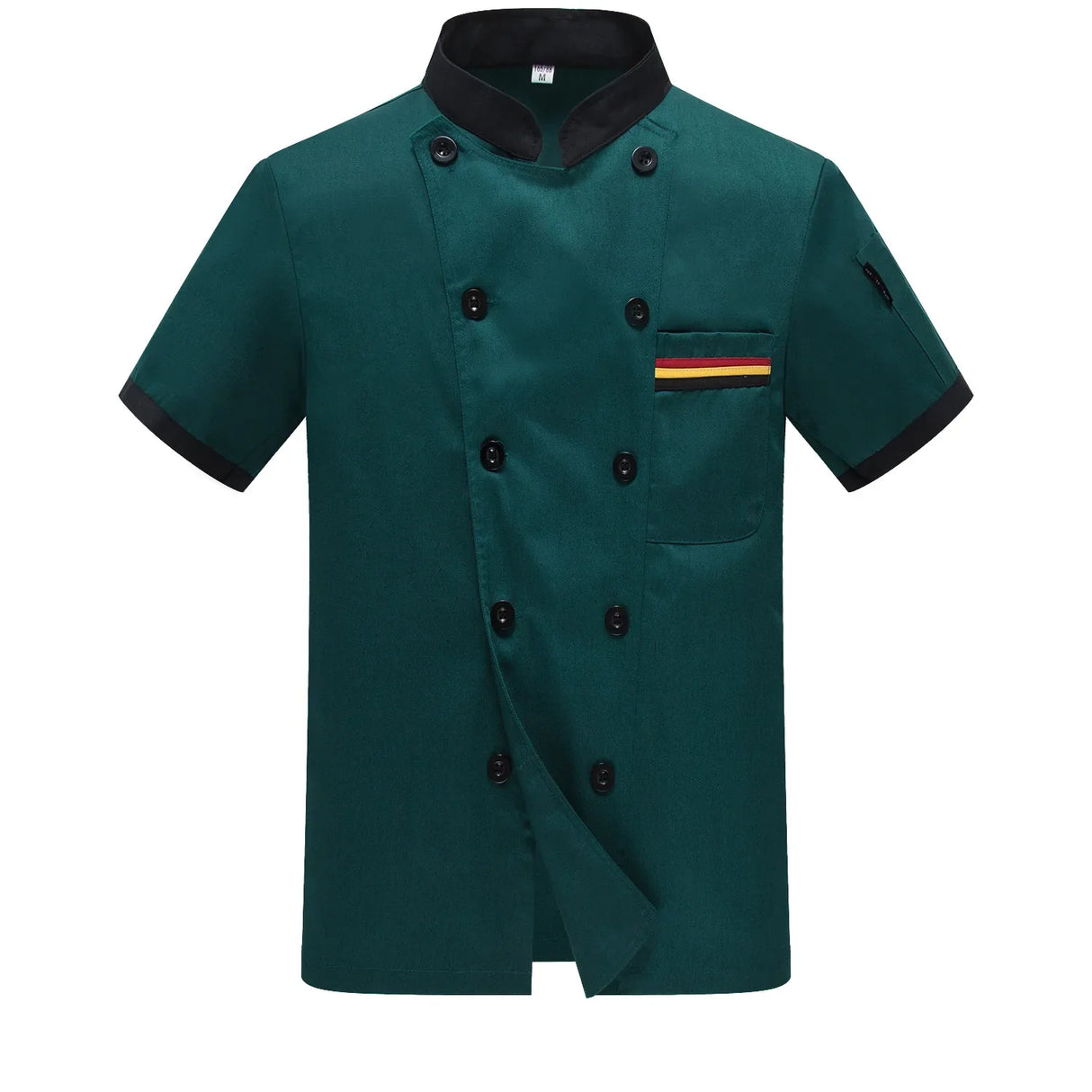 Professional Short Sleeve Chef Jacket for Food Service Industry