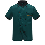 Professional Short Sleeve Chef Jacket for Food Service Industry