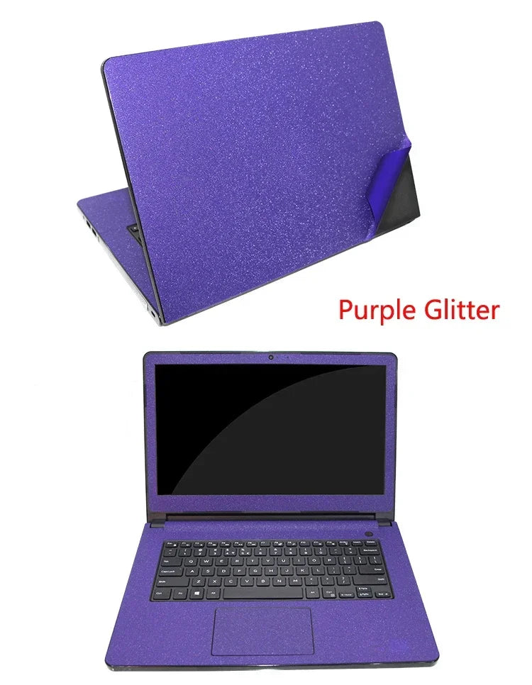 Leather Skin Laptop Stickers for MSI Creator 17M GF75 17" Laptop Carbon fiber Vinyl Protection